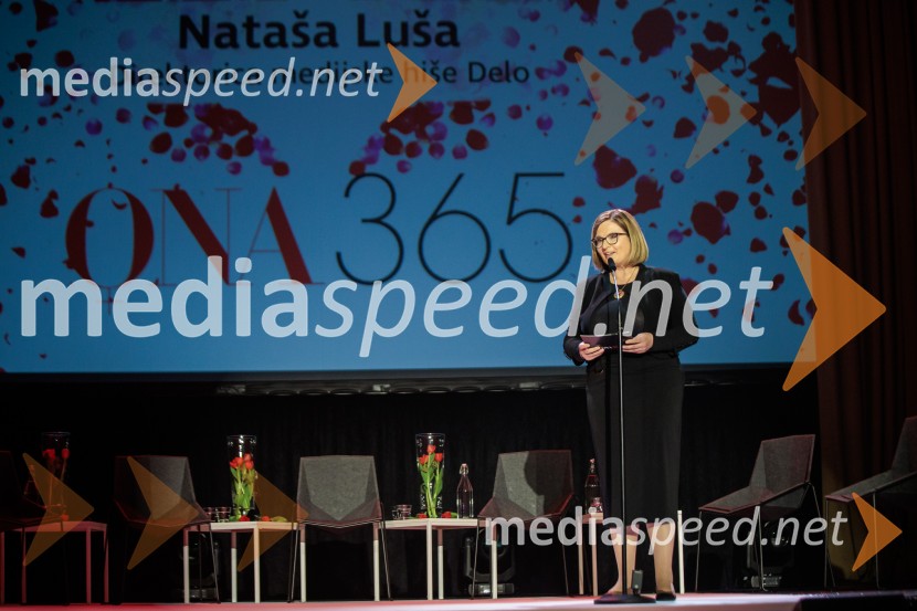 Častni naziv ONA 365 je prejela Bronja Žakelj