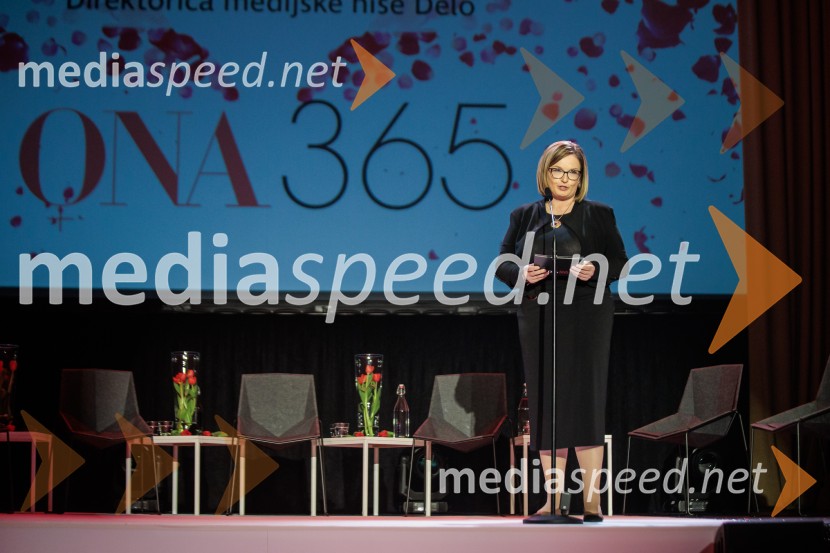 Častni naziv ONA 365 je prejela Bronja Žakelj