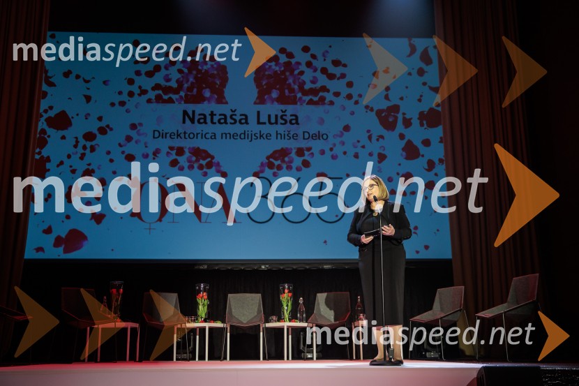 Častni naziv ONA 365 je prejela Bronja Žakelj