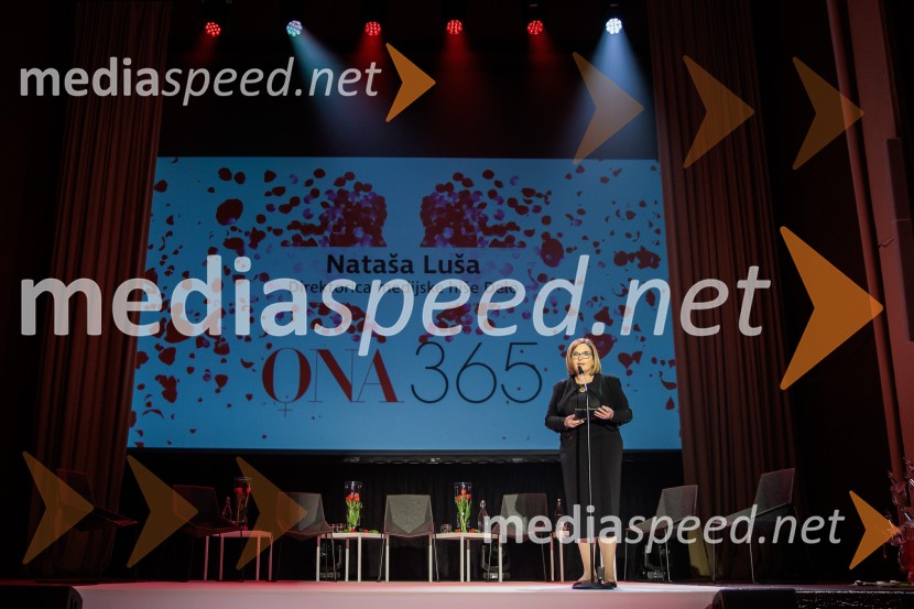 Častni naziv ONA 365 je prejela Bronja Žakelj