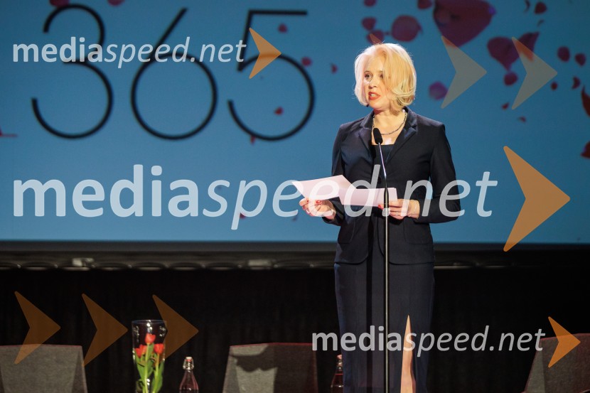 Častni naziv ONA 365 je prejela Bronja Žakelj