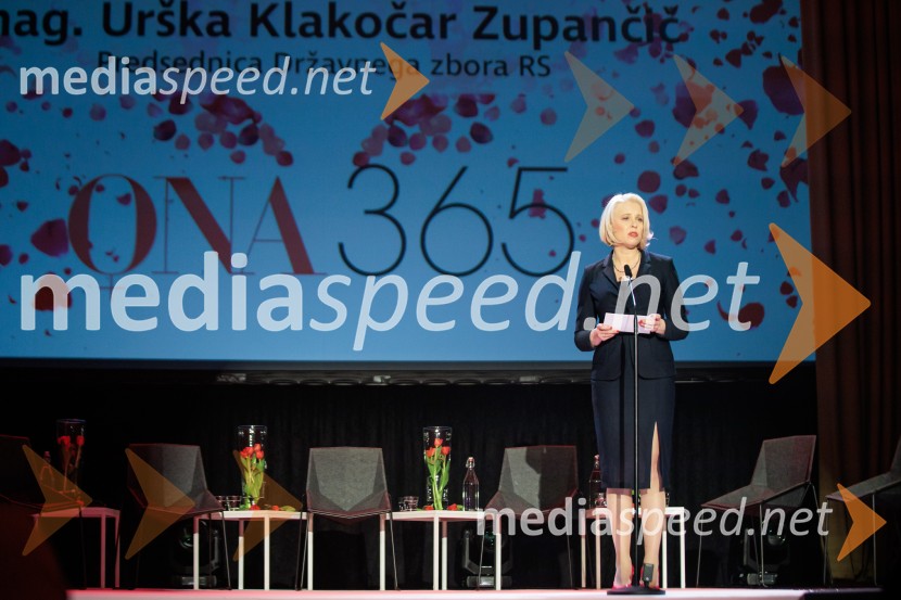 Častni naziv ONA 365 je prejela Bronja Žakelj