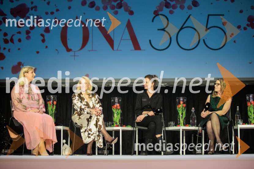 Častni naziv ONA 365 je prejela Bronja Žakelj