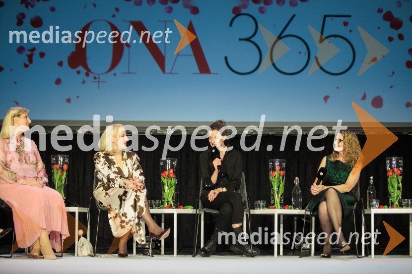 Častni naziv ONA 365 je prejela Bronja Žakelj