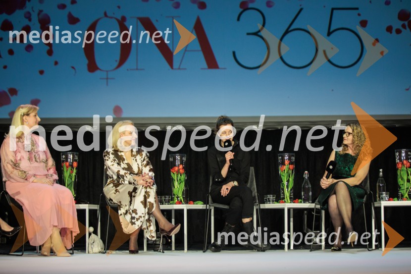 Častni naziv ONA 365 je prejela Bronja Žakelj