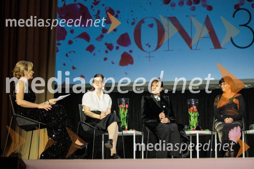 Častni naziv ONA 365 je prejela Bronja Žakelj