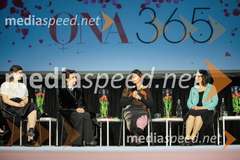 Častni naziv ONA 365 je prejela Bronja Žakelj