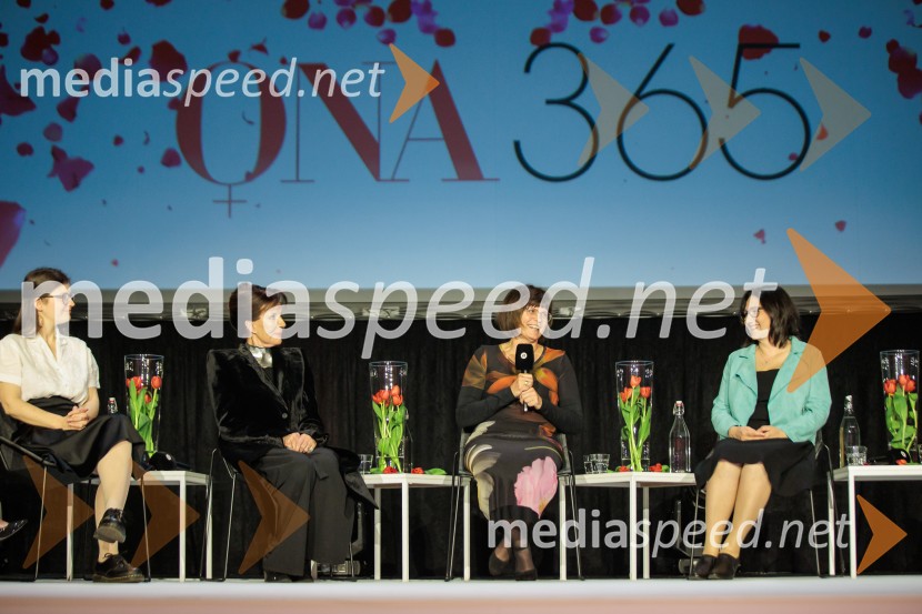 Častni naziv ONA 365 je prejela Bronja Žakelj