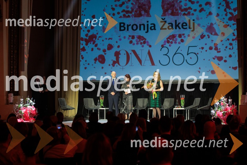 Častni naziv ONA 365 je prejela Bronja Žakelj