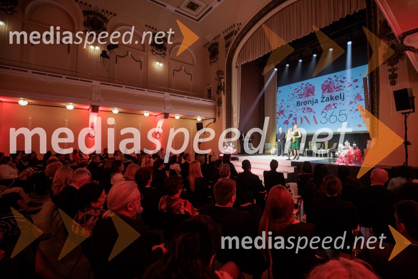 Častni naziv ONA 365 je prejela Bronja Žakelj