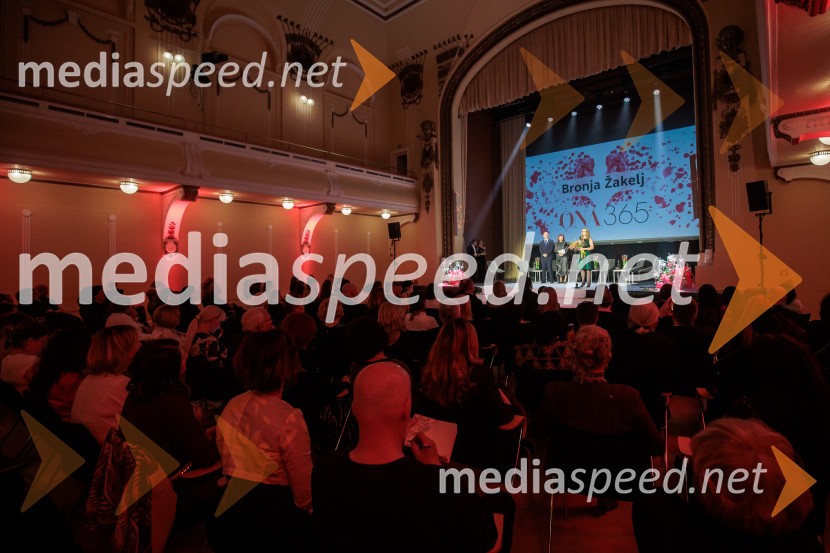 Častni naziv ONA 365 je prejela Bronja Žakelj