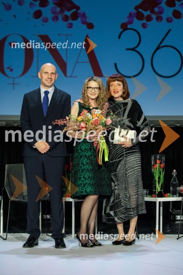 Častni naziv ONA 365 je prejela Bronja Žakelj