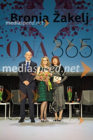 Častni naziv ONA 365 je prejela Bronja Žakelj