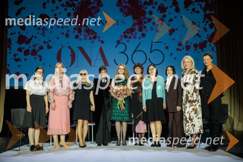 Častni naziv ONA 365 je prejela Bronja Žakelj