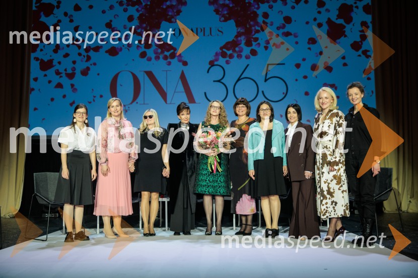 Častni naziv ONA 365 je prejela Bronja Žakelj