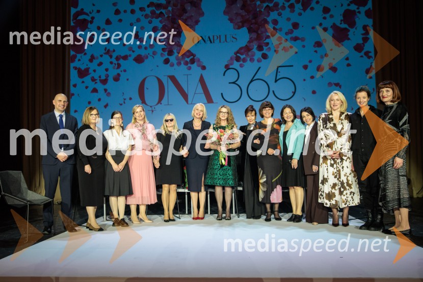 Častni naziv ONA 365 je prejela Bronja Žakelj