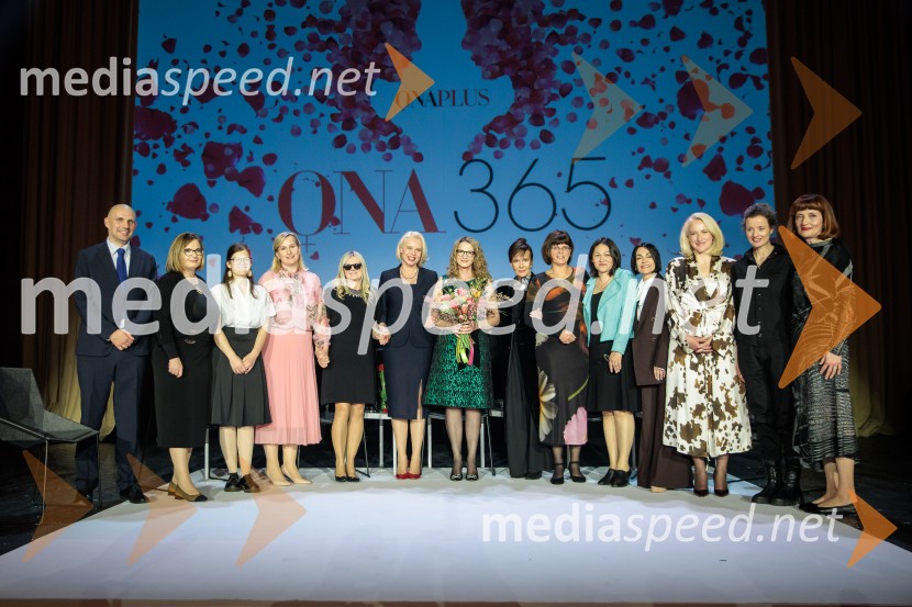 Častni naziv ONA 365 je prejela Bronja Žakelj