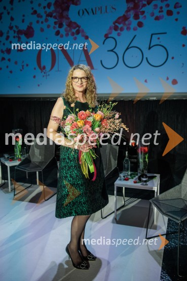 Častni naziv ONA 365 je prejela Bronja Žakelj