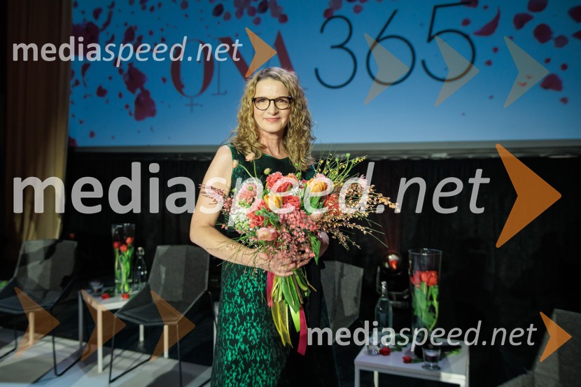 Častni naziv ONA 365 je prejela Bronja Žakelj