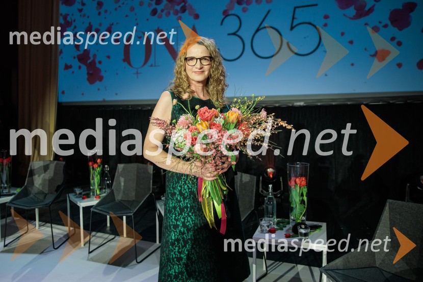 Častni naziv ONA 365 je prejela Bronja Žakelj