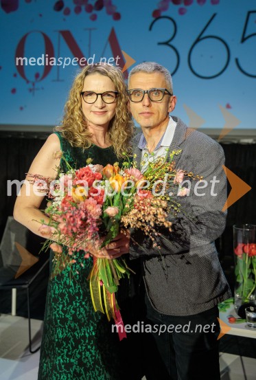 Častni naziv ONA 365 je prejela Bronja Žakelj