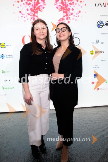 Častni naziv ONA 365 je prejela Bronja Žakelj