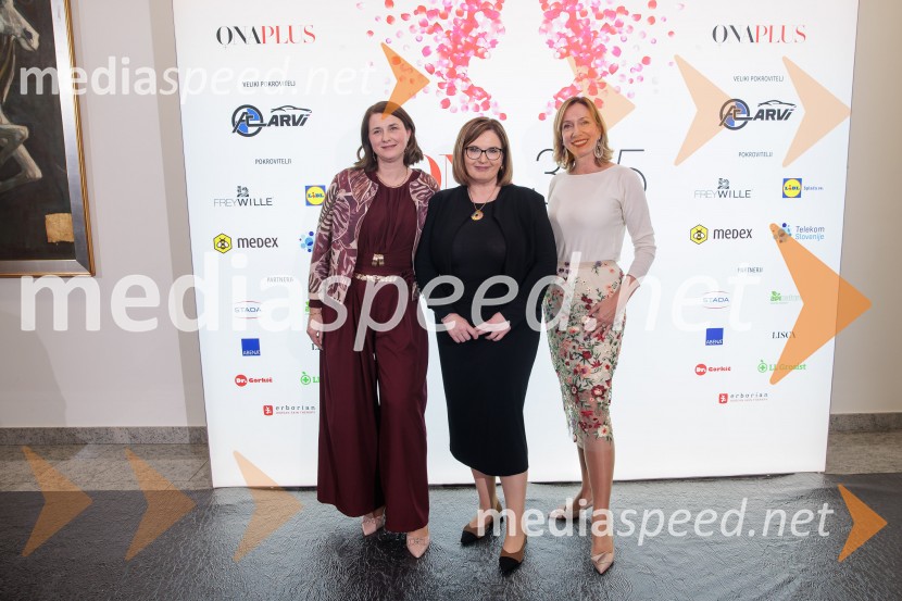 Častni naziv ONA 365 je prejela Bronja Žakelj