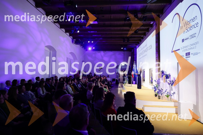 Podeljena priznanja programa L’Oréal-UNESCO »Za ženske v znanosti«