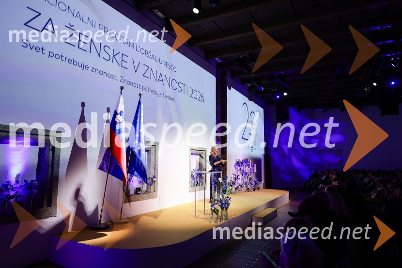 Podeljena priznanja programa L’Oréal-UNESCO »Za ženske v znanosti«