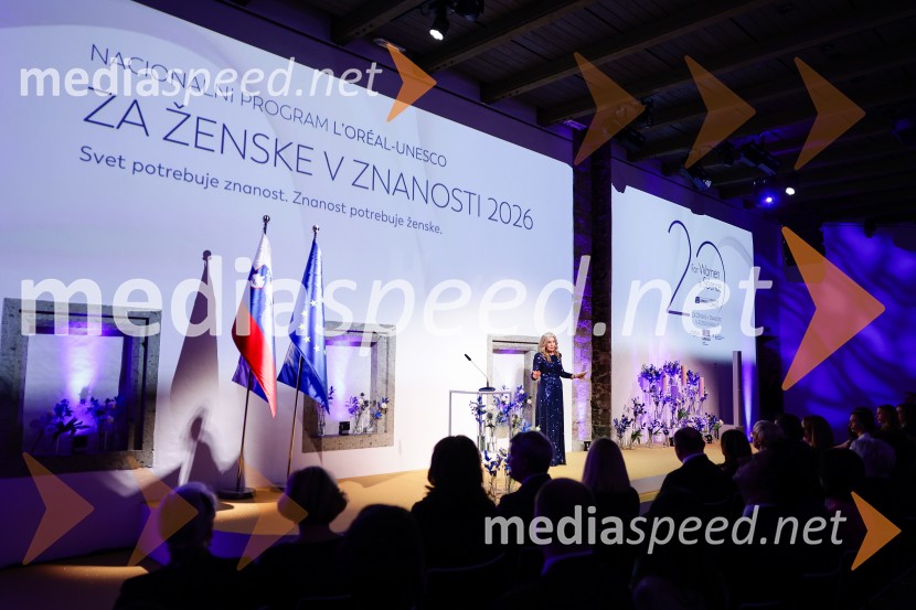 Podeljena priznanja programa L’Oréal-UNESCO »Za ženske v znanosti«