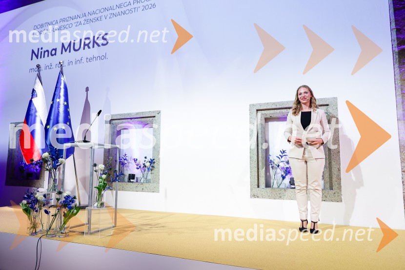 Podeljena priznanja programa L’Oréal-UNESCO »Za ženske v znanosti«