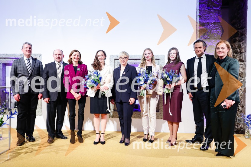 Podeljena priznanja programa L’Oréal-UNESCO »Za ženske v znanosti«