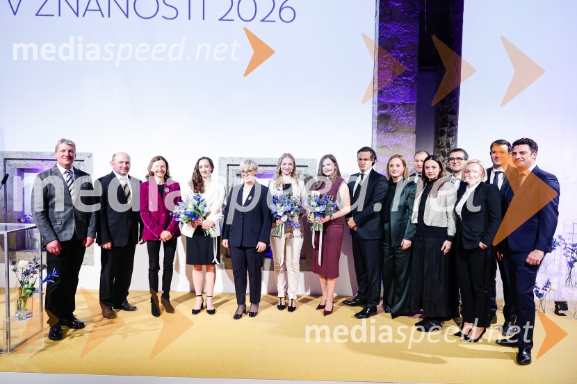 Podeljena priznanja programa L’Oréal-UNESCO »Za ženske v znanosti«