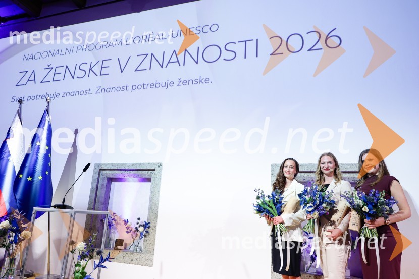 Podeljena priznanja programa L’Oréal-UNESCO »Za ženske v znanosti«