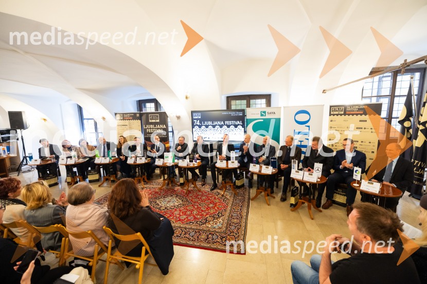 74. Ljubljana festival, predstavitev programa