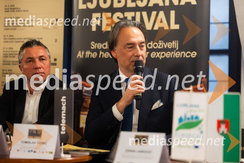 74. Ljubljana festival, predstavitev programa