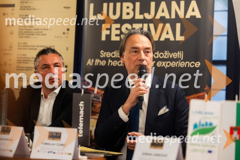 74. Ljubljana festival, predstavitev programa