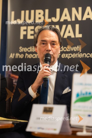 74. Ljubljana festival, predstavitev programa