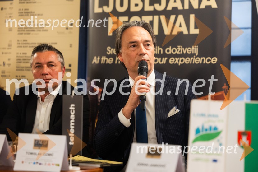 74. Ljubljana festival, predstavitev programa