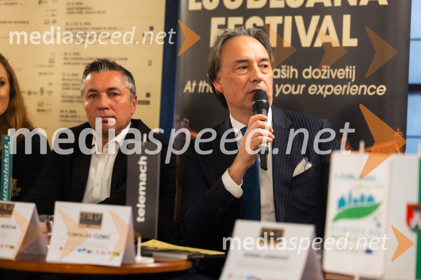 74. Ljubljana festival, predstavitev programa