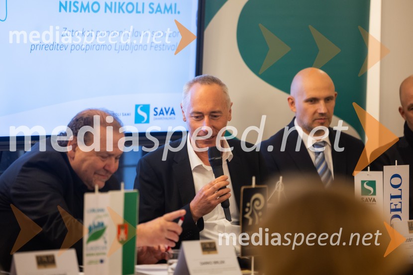 74. Ljubljana festival, predstavitev programa