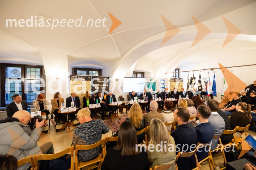 74. Ljubljana festival, predstavitev programa