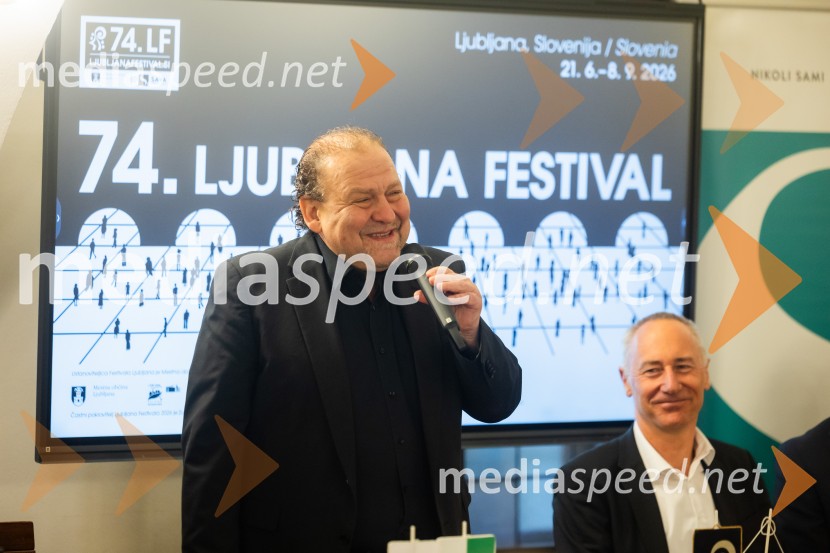 74. Ljubljana festival, predstavitev programa