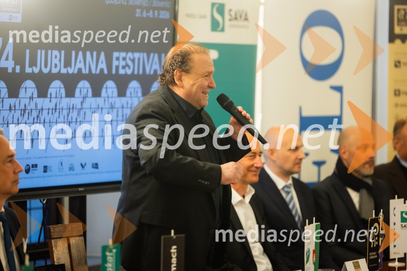 74. Ljubljana festival, predstavitev programa