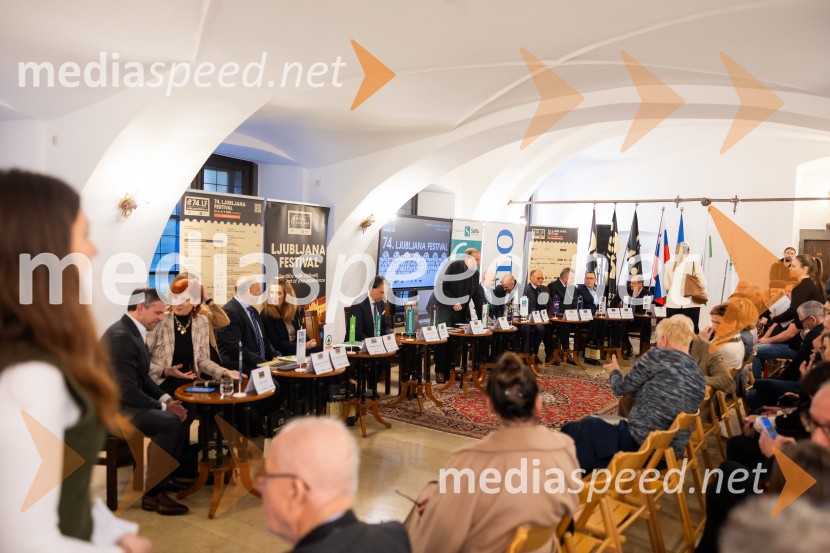 74. Ljubljana festival, predstavitev programa