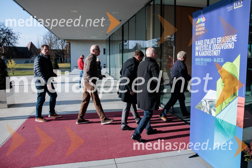 Slovenski inženirski dan 2026: Odgovornost in kakovost v gradbenih investicijah