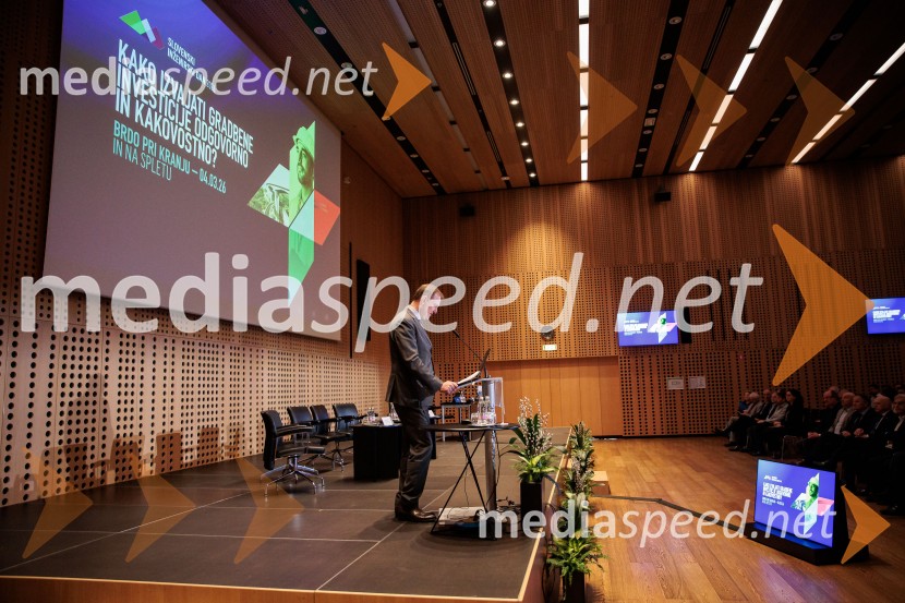 Slovenski inženirski dan 2026: Odgovornost in kakovost v gradbenih investicijah