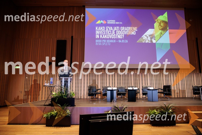 Slovenski inženirski dan 2026: Odgovornost in kakovost v gradbenih investicijah
