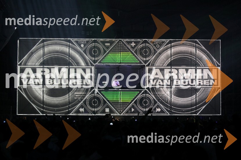 Armin Van Bureen, djArmin Van Bureen, koncert