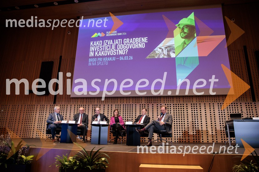 Slovenski inženirski dan 2026: Odgovornost in kakovost v gradbenih investicijah